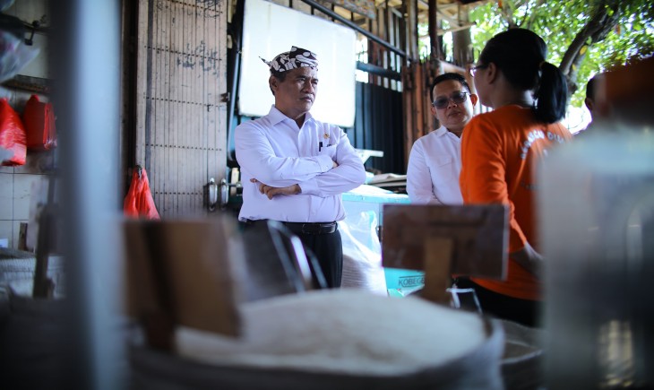 Sinergi Lintas Sektor, Kementan, Polri, dan Bapanas Ungkap Modus dan Langkah Penegakan Hukum Beras Oplosan. (Foto: dok. Kementan)