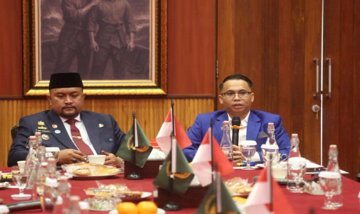 Persiapan pembentukan Kontingen Kabupaten Bogor menuju Pekan Olahraga Provinsi (PORPROV) XV Jawa Barat tahun 2026, di Kota Bogor, Kota Depok serta Kota Bekasi.