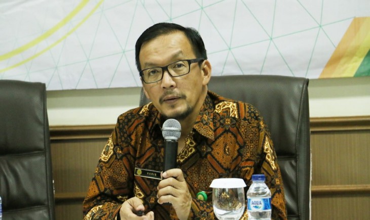 Foto : Sekretaris Badan Penelitian dan Pengembangan Pertanian, Haris Syahbuddin. Sumber Foto : economy.okezone.com