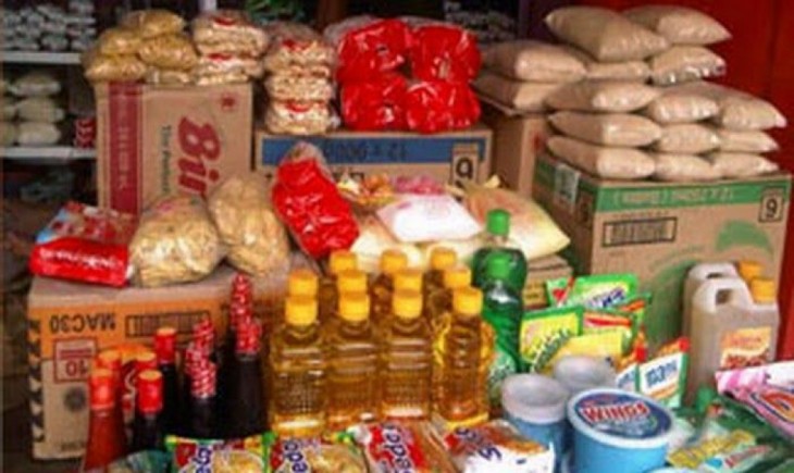 Ilustrasi harga pangan di pasar. (IST)
