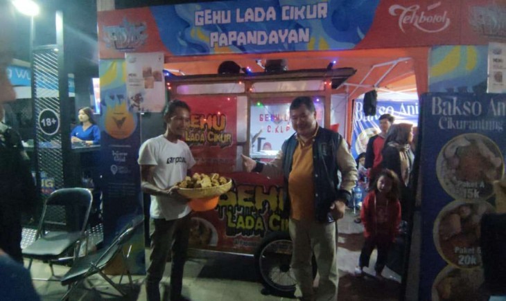 Festival Kuliner Pedas (FEDAS) Volume 2 (Diskominfo Kab. Garut)