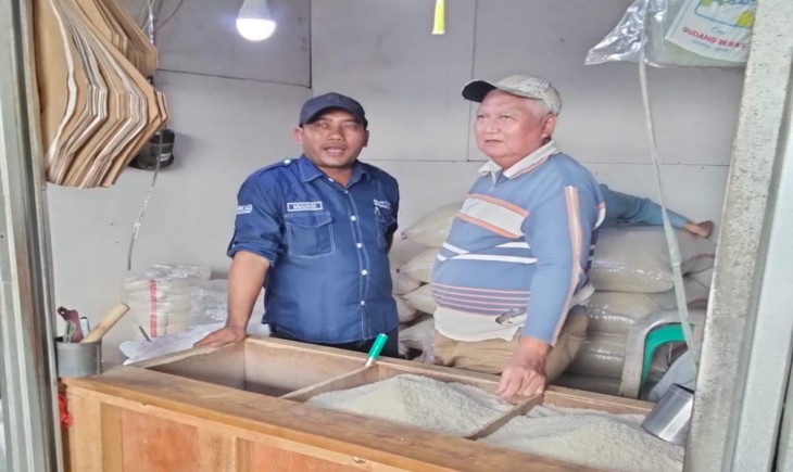 Harga Beras Turun di 13 Provinsi, Mentan Amran Optimistis Penurunan Berlanjut. (foto: dok. kementan)