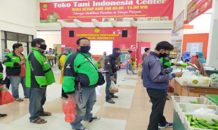 Foto : PMT Lakukan Inovasi Pemasaran Melalui Pembelian Secara Online Dengan Menggandeng Digiretail Mandiri dari Bank Mandiri. Sumber Foto : Media Indonesia