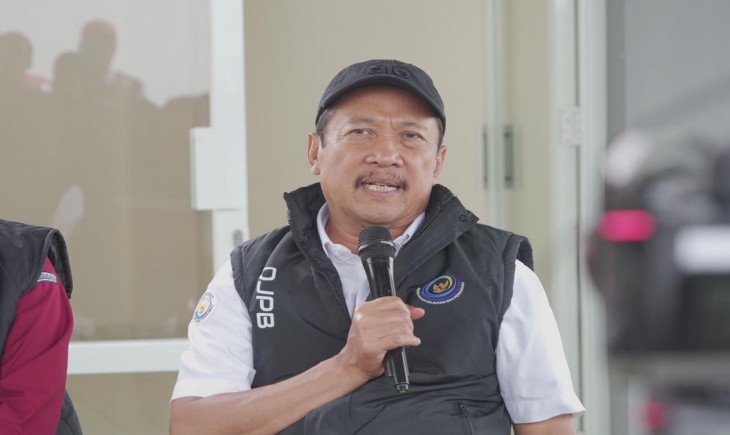 Menteri Kelautan dan Perikanan Sakti Wahyu Trenggono (kkp.go.id)