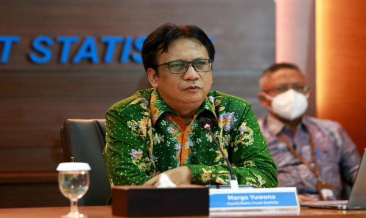 Foto : Kepala BPS, Margo Yuwono. Sumber Foto : Republika