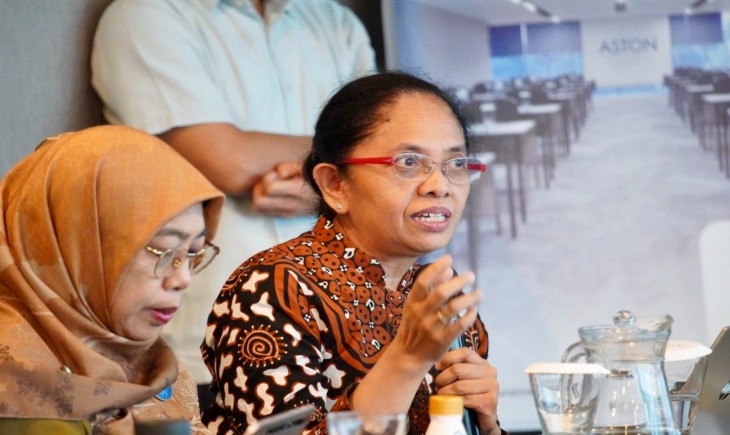 Foto : Pakar dari Universitas Gadjah Mada (UGM) Sri Peni Wastutiningsih menyoroti urgensi transformasi dalam penyuluhan pertanian, 5 Juni 2024.