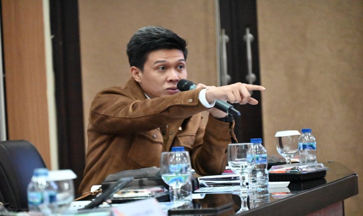 Anggota Komisi II DPR RI, Ahmad Wazir Noviadi. (Foto: dok. fraksigerindra.id)