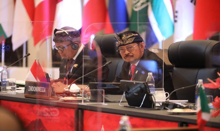 Foto : Pertemuan para Menteri Keuangan dan Menteri Pertanian G20 di Amerika.