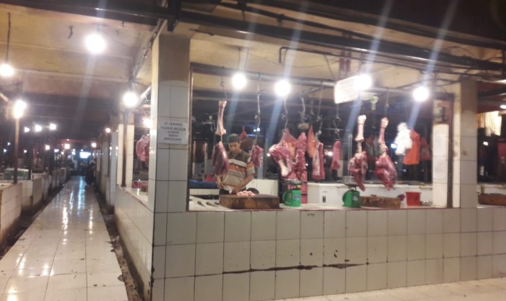 Foto : Pasar Anyar Tangerang.