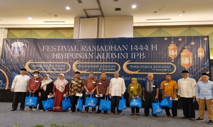 Foto : Himpunan Alumni Institut Pertanian Bogor (HA IPB) menyelenggarakan Festival Ramadhan.