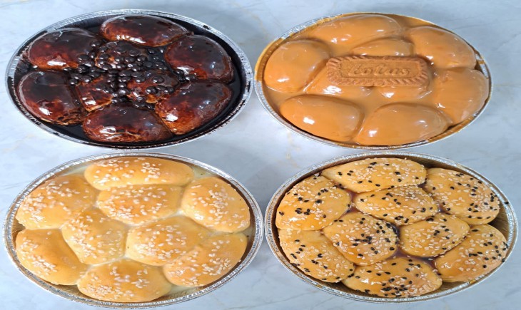 Khaliat nahl atau roti sarang lebah khas Arab oleh oleh Kota Tanggal (Diskominfo Pemkot Tangerang)