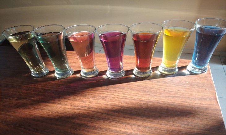 Foto : Teh varian baru Arafatea, Asal Bandung.