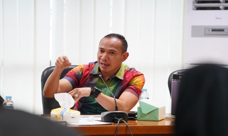 Foto: Wakil Ketua I DPRD Kota Bogor, M. Rusli Prihatevy. (Dok. DPRD Kota Bogor)
