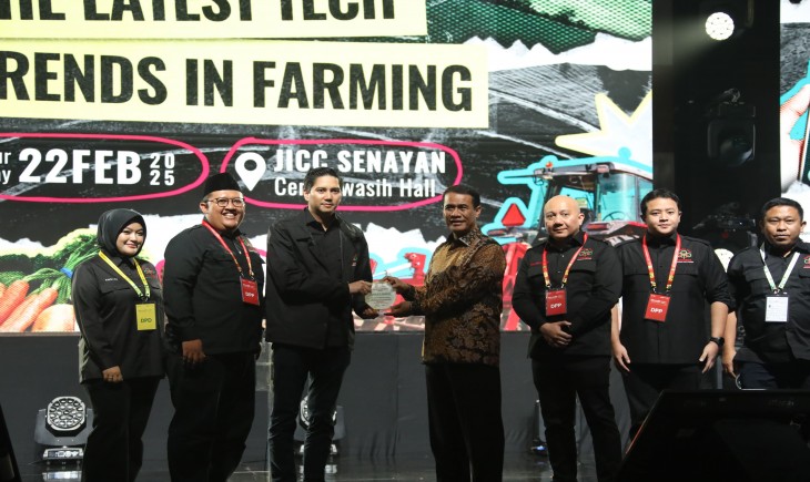 Mentan, Andi Amran Sulaiman mendorong lebih banyak anak muda yang menjadi konglomerat dengan menggeluti sektor pertanian. (Foto: Dok. Kementan)