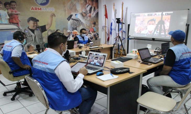 Foto : Aksi Relawan Mandiri (ARM) HA-IPB .