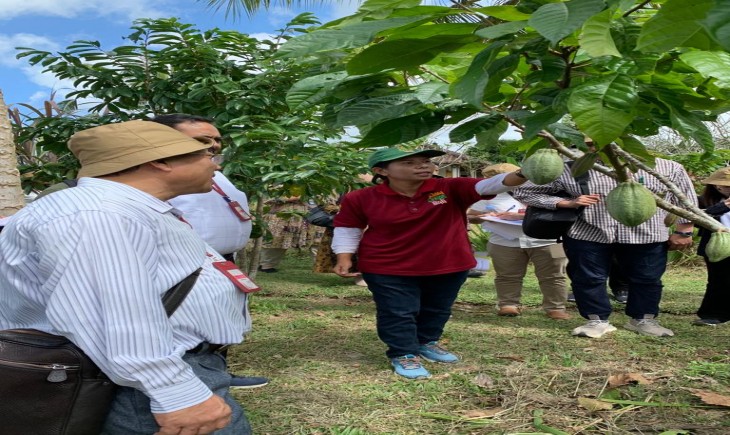 Foto : BPPSDMP bersama APO menyelenggarakan "Multicountry Observational Study Mission on Millennial Leaders to Drive Rural Development" di Bali pada tanggal 10-14 Juli 2023.