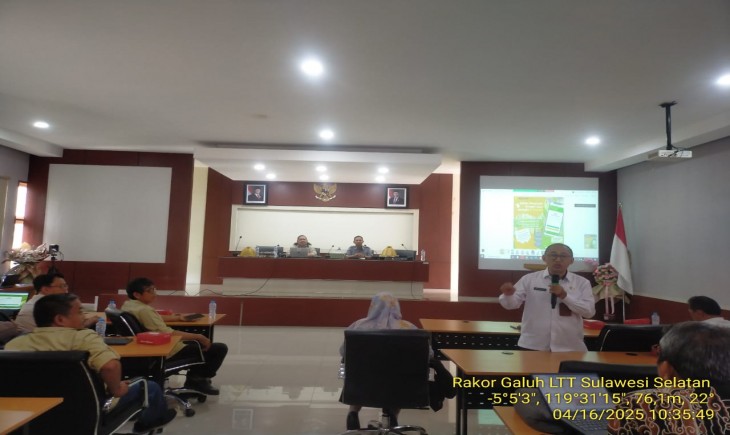Kejar Target Swasembada Pangan, Pemprov Sulawesi Selatan Optimalkan Peran Penyuluh Pertanian melalui Galuh LTT dan e-Pusluh. (Foto: dok. Kementan)