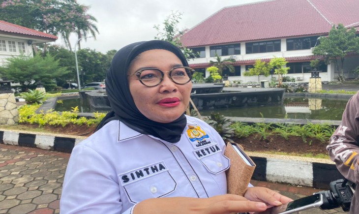 Ketua Kadin Kabupaten Bogor, Sintha Dec Checawati. (egi/pangannews.id)