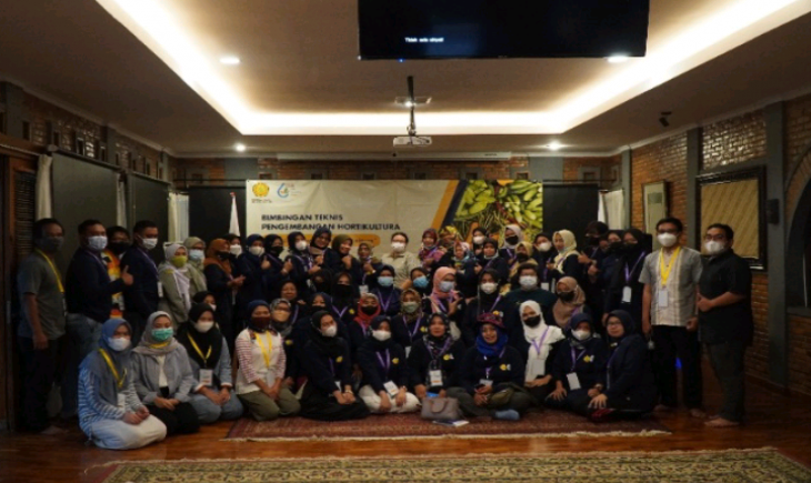 Foto : Bimbingan Teknis Pengembangan Hortikultura.