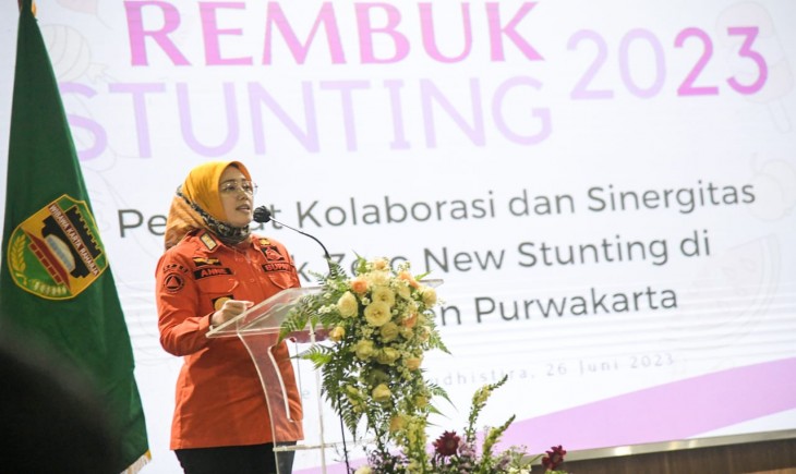 Bupati Purwakarta Anne Ratna Mustika. (Diskominfo Purwakarta)