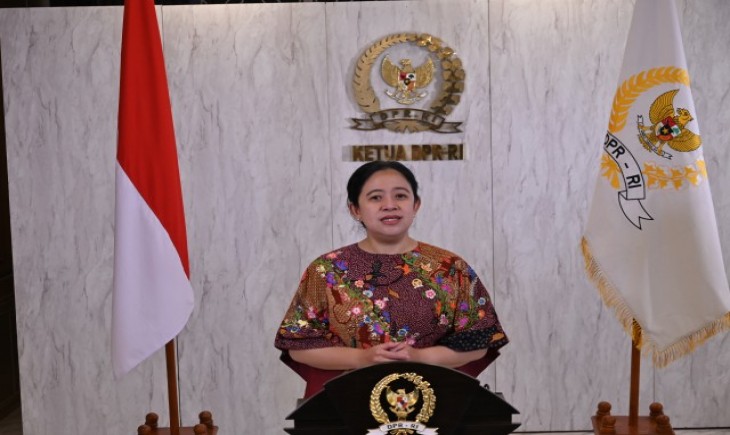 Ketua DPR RI, Puan Maharani memberikan imbauan soal bahaya El Nino pada pertanian dan perkebunan (dpr.go.id)