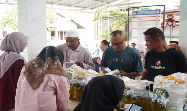 Kementan Minta Publik Kawal Ketat Bantuan Beras 1.200 Ton Senilai Rp16 Miliar untuk Sumatera. (Foto: dok. Kementan)
