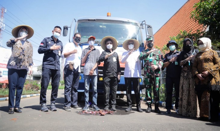 Foto : Instalasi Penelitian dan Pengkajian Teknologi Penelitian (IP2TP) Desa Muneng, Jawa Timur.