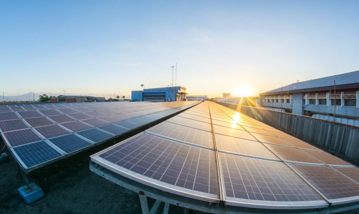 Energi fosil mulai ditinggalkan, pemerintah pacu transisi ke tenaga surya. (Foto : Kementerian ESDM)