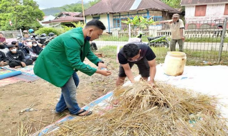 Pembuatan JST di Kecamatan Rawajitu, Kabupaten Tulang bawang (tulangbawang.go.id)