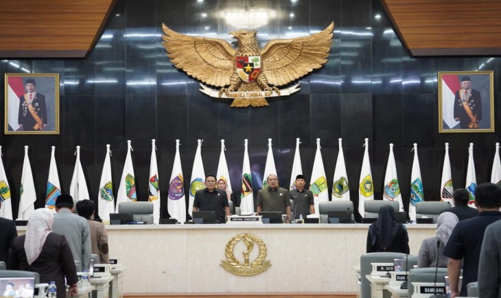 DPRD Provinsi Jawa Barat Tetapkan Fraksi-Fraksi Baru untuk Masa Jabatan 2024-2029 (FOTO : Humas DPRD Jabar)