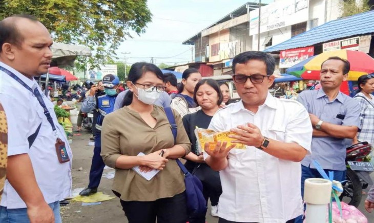 Direktur Jenderal Perdagangan Dalam Negeri, Isy Karim, Kemendag akan meminta manajemen TikTok untuk segera menghapus produk Minyakita. (Palangkaraya.go.id)