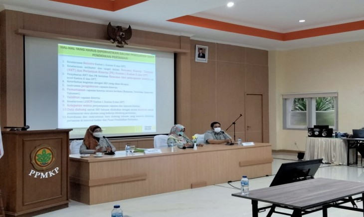 Foto : BPPSDMP Upayakan Terwujudnya Good Government.