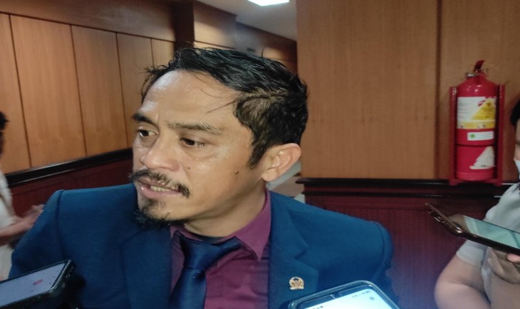 DPRD Kaltim Marthinus soroti akses jalan bagi angkutan CPO dan batubara di Kutai Barat. (DPRD Kaltim)