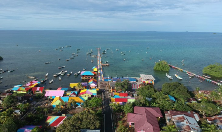 Ilustrasi Kampung Nelayan. (Foto : KKP) :