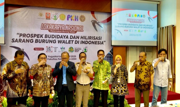 Kementan Dorong Hilirisasi Sarang Burung Walet Nasional. (Foto: dok. Kementan)