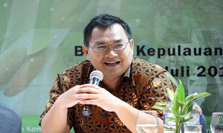 Foto : Kepala Biro Humas dan Informasi Publik, Kuntoro Boga Andri. Sumber Foto : Republika