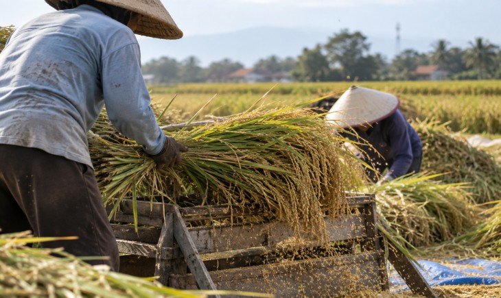 HPP gabah sebesar Rp6.500 per kilogram dinilai memberikan perlindungan bagi petani ketika harga di tingkat produsen turun.