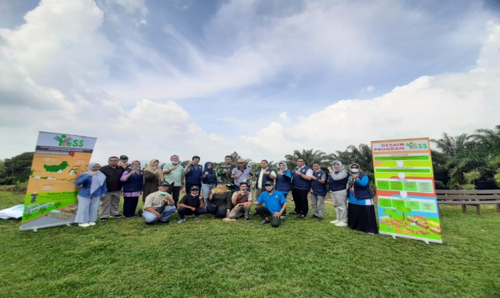 Foto : Kabupaten Subang, Provinsi Jawa Barat Program YESS Akan Berjalan di Kawasan Serangpanjang.