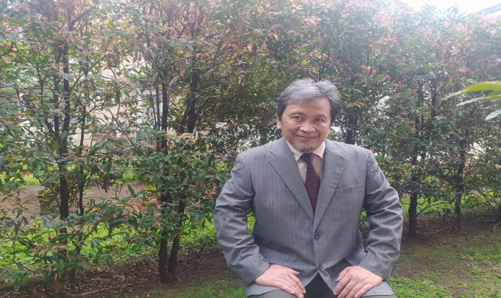 drh. Pudjiatmoko, Ph.D, Medik Veteriner Ahli Utama, Ditjen Peternakan dan Kesehatan Hewan. (Foto : Dok. Pudjiatmoko)