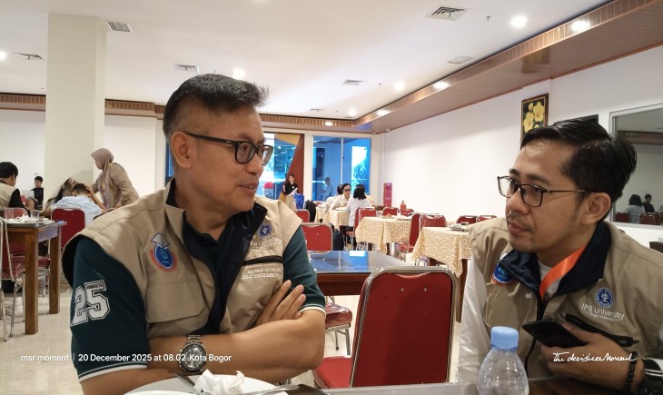 Foto: Fauzi Anggawira Menang Telak di Munas HA IPB 2025, Mandat Peserta Tegas & Jelas Memberikan Dukungan.