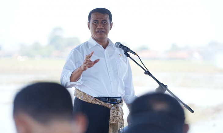 Kementan menggencarkan program pompanisasi di Kabupaten Bandung, Jawa Barat pada Selasa 7 Mei 2024. (Foto: Dok. Kementan)