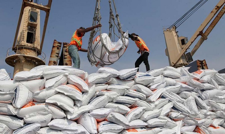 Pemerintah tutup keran impor beras dan gula tahun 2026. (Foto: Antara)