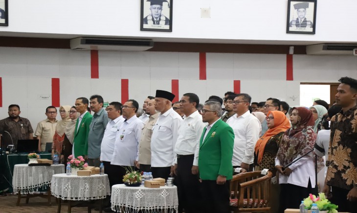 Mentan Amran Bagi Kiat Sukses di Unand: Mahasiswa Harus Mandiri dan Pantang Menyerah. (Foto: dok. Kementan)