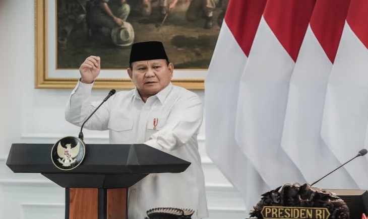 Presiden Prabowo. (Foto: Instagram @prabowo)