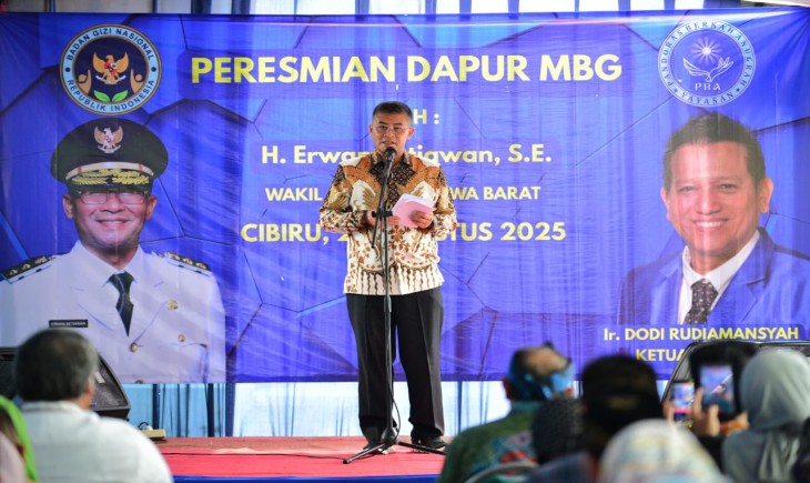 Foto: Wagub Erwan Setiawan Optimistis 4.600 SPPG Terbangun Oktober 2025.