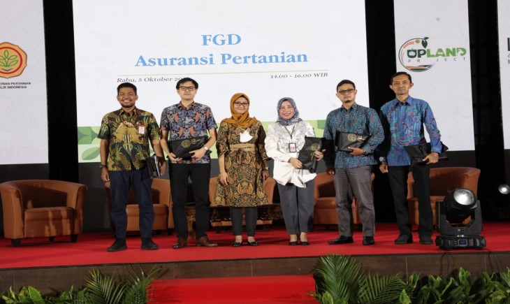 Foto : Direktorat Jenderal Sarana dan Prasarana Pertanian Melaksanakan Workshop Pertanian.