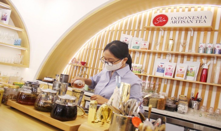 Potensi Kota Bogor sebagai kota teh. (Dok Pemkot Bogor)