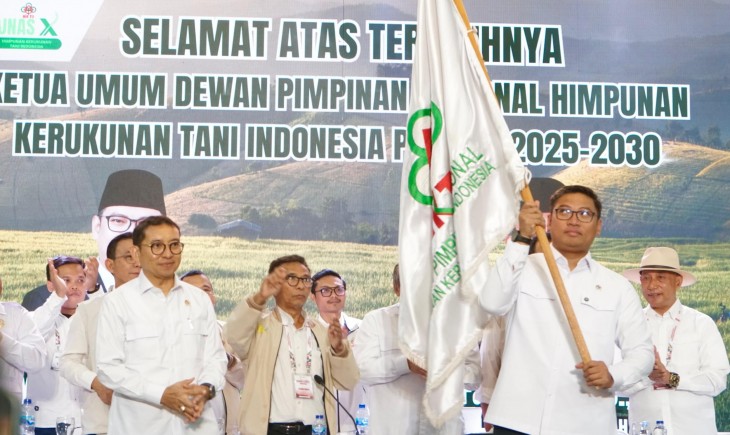 Wamentan Sudaryono di Kementerian Pertanian, Selasa, 24 Juni 2025. (Foto: dok. Kementan)