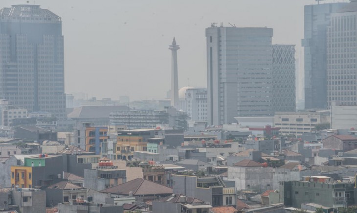 Jakarta Masuk Daftar Kota dengan Kualitas Udara Terburuk di Dunia (FOTO : Greenpeace)