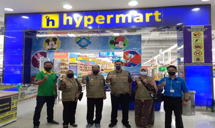 Foto : Kementan Melalui Ditjen PKH Ikut Memantau dan Mengawasi Keamanan Produk Pangan Segar Asal Hewan di Ajang Pekan Olahraga Nasional (PON) XX Papua.